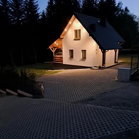 Domek Letniskowy Lesne Zacisze Slopnice Exterior photo