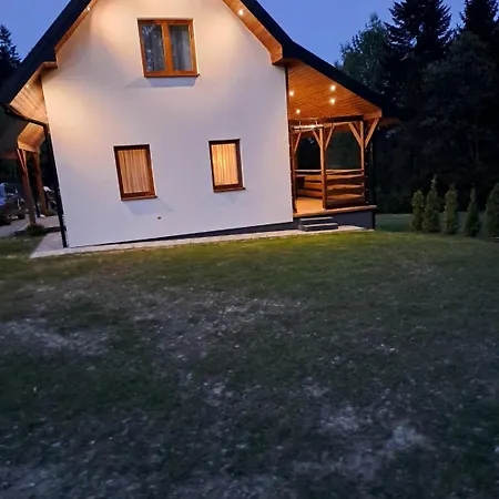 Domek Letniskowy Lesne Zacisze Slopnice Exterior photo